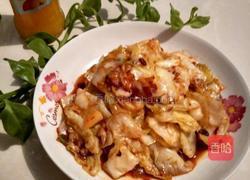 酱爆洋白菜的做法图解6