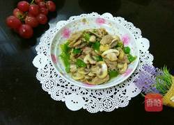 蘑菇炒肉的做法图解8