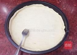 披萨【烤箱版】的做法图解5