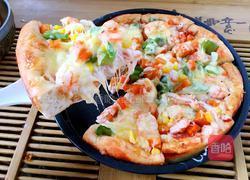 披萨【烤箱版】的做法图解10