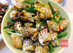 凉拌花螺的做法图解3