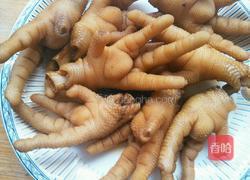 虎皮凤爪的做法图解4
