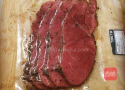 黑椒牛肉卷的做法图解1