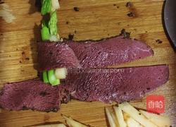 黑椒牛肉卷的做法图解8