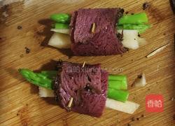 黑椒牛肉卷的做法图解9