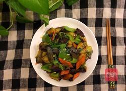 东北烧茄子的做法图解11