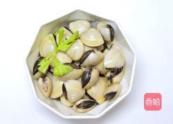 蛤蜊汤的做法图解1