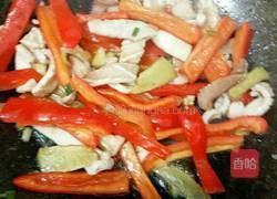 红椒鱿鱼卷的做法图解6