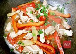 红椒鱿鱼卷的做法图解7