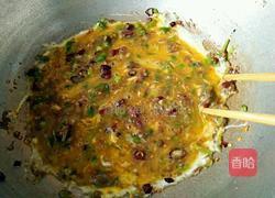 虾酱炒鸡蛋的做法图解8