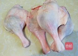 葱烧鸭腿的做法图解1