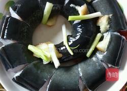 清蒸河鳗的做法图解3