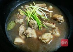 葱烧鸭腿的做法图解5