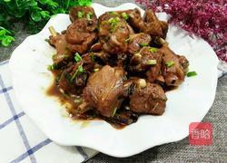 葱烧鸭腿的做法图解7