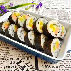 韩国紫菜包饭的做法[图]