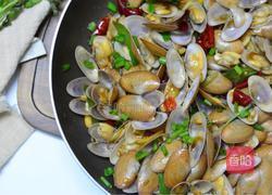 辣炒蛤蜊的做法图解6