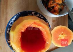 木瓜牛奶冻的做法图解3