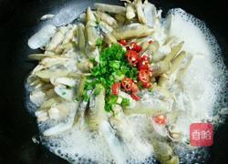 爆炒蛏子的做法图解6