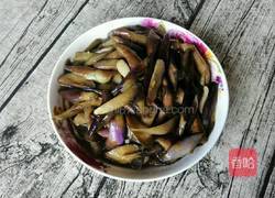 蚝油茄子的做法图解8