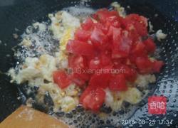 家常番茄鸡蛋面的做法图解7