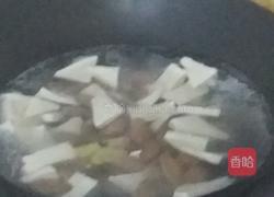 蛤蜊豆腐汤的做法图解3