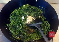 蚝油空心菜的做法图解5