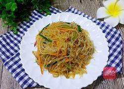 蚝油鸡丝炒米粉的做法图解13