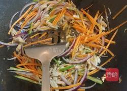 蚝油鸡丝炒米粉的做法图解8