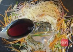 蚝油鸡丝炒米粉的做法图解10