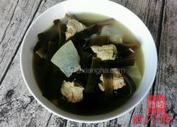 冬瓜排骨海带汤的做法图解4