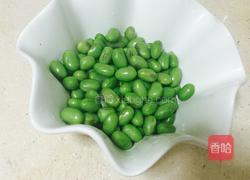 毛豆炒鸡蛋的做法图解3
