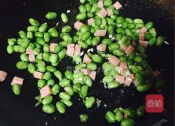 毛豆炒鸡蛋的做法图解10