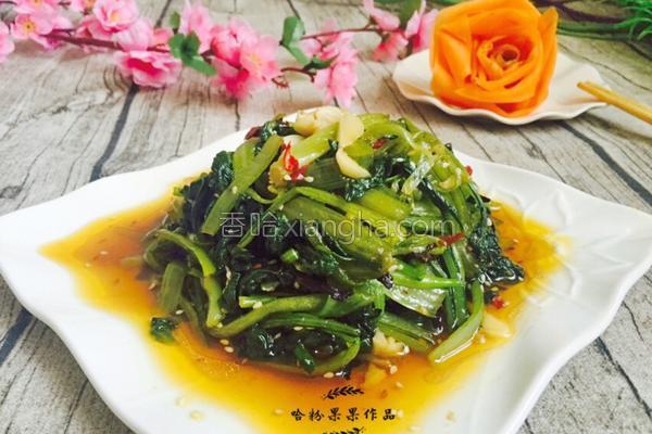 炝油菜