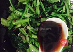 炝油菜的做法图解8