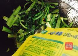 炝油菜的做法图解9