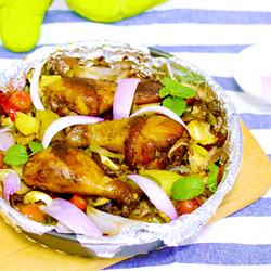 洋葱鸡腿的做法[图]