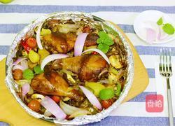 洋葱鸡腿的做法图解19