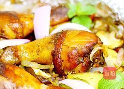 洋葱鸡腿的做法图解21