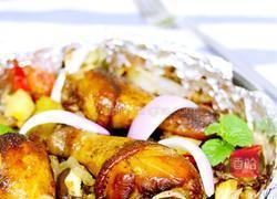 洋葱鸡腿的做法图解23