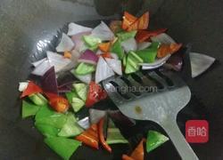 老干妈爆炒鸡胗的做法图解7