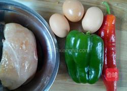 芙蓉鸡片的做法图解1