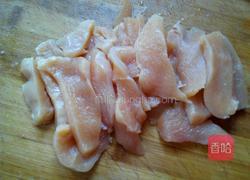 芙蓉鸡片的做法图解3