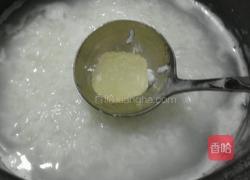 菠萝稀饭的做法图解4