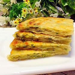 葱香千层饼的做法[图]