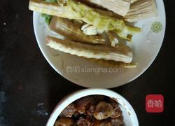 竹笋炖排骨的做法图解2