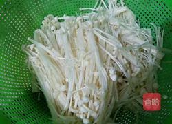 蚝油金针菇的做法图解2