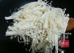 蚝油金针菇的做法图解4