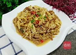 蚝油金针菇的做法图解7