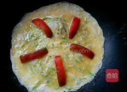 鸡蛋早餐饼的做法图解8