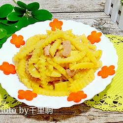 肉片炒土豆的做法[图]
